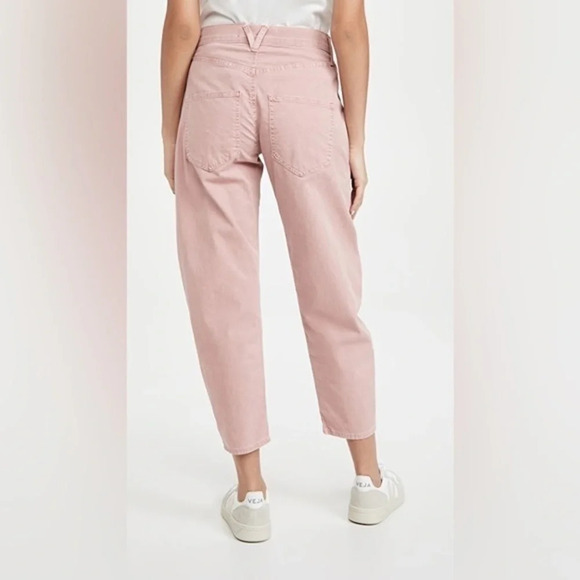 Veronica Beard Jean
Charlie Barrel Pants with Patch Pockets - Picture 7 of 10